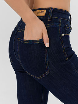 БРЮКИ ЖЕНСКИЕ ДЖИНСОВЫЕ (осенне-зимний ассортимент) - Mark formelle фото 6