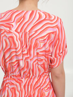 Платье с разрезами по бокам - Stilla фото 6