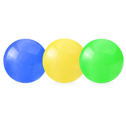 Мяч пластизол (Радуга)