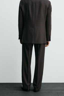 AARON LEVINE X ZARA WOOL SUIT TROUSERS фото 3