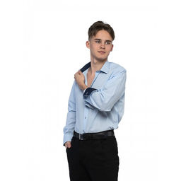 Сорочка подр-ая Imperator Dream Blue/2-П фото 3