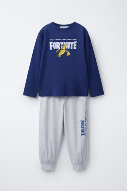 6-14 A?OS/ PIJAMA FORTNITE ® / Verde