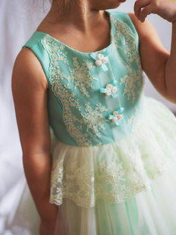 А 184 платье для девочки АМУР - Etoelf фото 3