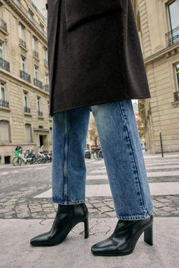 HEELED ANKLE BOOTS - Zara фото 3