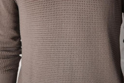 Мужской лонгслив из вязанного трикотажа LIVERGY  фото 4