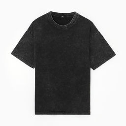 Футболка из вареного хлопка женская Mist Don&apos;t touch me, размер M, чёрная