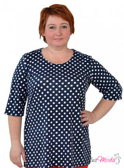 Туника Модель №286 размеры 44-80 - Plusmoda фото 4