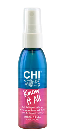 Chi vibes know it all многофункциональный спрей для защиты волос 59 мл