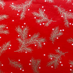 АКЦИЯ Цена за 1 шт. Набор ErichKrause Decor 4 листа упаковочной бумаги тишью Еловые ветки 50х70см