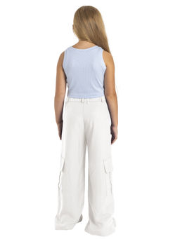 Брюки для девочки О56933 - Карамелли фото 2