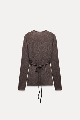 SOFT WRAP JACKET - Zara фото 6