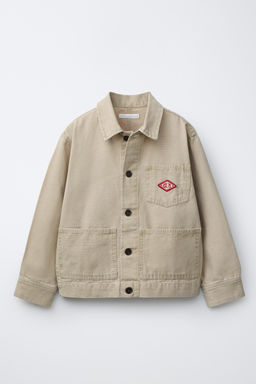 SOBRECAMISA CANVAS PARCHE / Arena - Zara фото 2