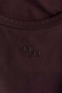 Top de deporte SoftMove con sujetador integrado - H&m фото 11