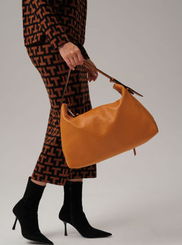 Сумка Deboro 30369 оранжевый карандаш