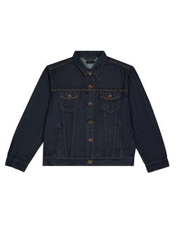 Куртка джинсовая муж. SAM_DARK STONE_44SFENKSRINSETB синий Denim Jacket
