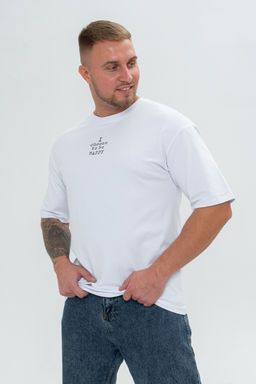 Футболка мужская 8507/1 оверсайз