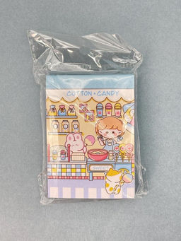 Блокнот отрывной для записей "Lovely stories", blue