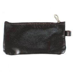 Футляр для ключей Croco-кл-500 (на молнии) натуральная кожа коричневый матовый (5) 209459