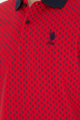 Мужская красная футболка - U.s. polo assn фото 7