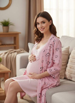 Халат+сорочка