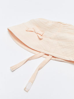 Basic Pamuklu K?z Bebek ?apka - Waikiki фото 3