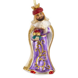 Украшение новогоднее "Волхв", L6 W5 H13 см