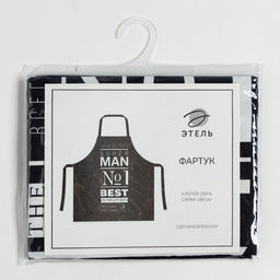 Фартук Этель Super Man, 73×71 см, 100% хлопок, саржа 190 г/м²