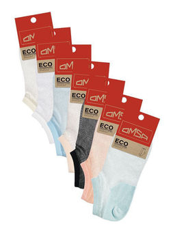 (Omsa) Eco 251 нос.жен., эконом,суперукороч