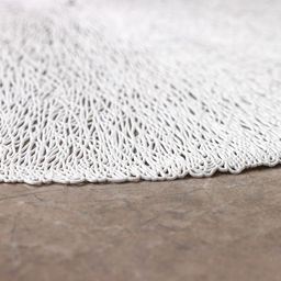 Набор салфеток сервировочных на стол Доляна Соломка, d=38 см, 4 шт, цвет светло-серый  фото 4