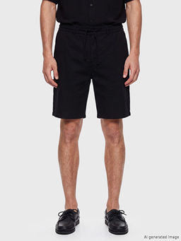 Standart Kal?p Keten G?r?n?ml? Erkek ?ort