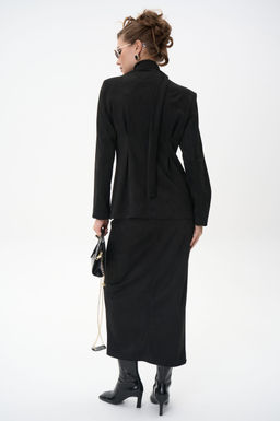 Юбка Майли (чёрный) - Эльза фото 19