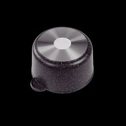 Кастрюля 3 литра, черная - Ярославна фото 4