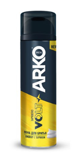 АРКО пена д/бритья 200мл Energy