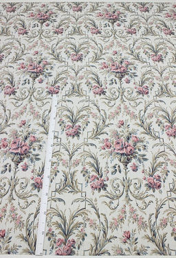 Бязь Цветочный авангард, ГОСТ, ш.2.2м, хлопок-100%, 142гр/м.кв - Купава фото 2