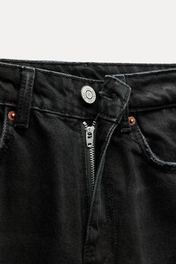 TRF MOM FIT HIGH-WAIST JEANS - Zara фото 22