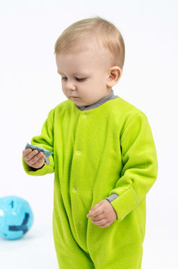 Комбинезон ясельный салатовый