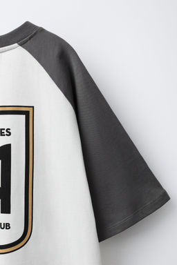 LOS ANGELES CF MLS RAGLAN SLEEVE T-SHIRT - Zara фото 4