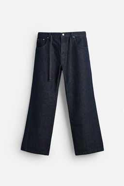 BAGGY FLARE JEANS - Zara фото 6