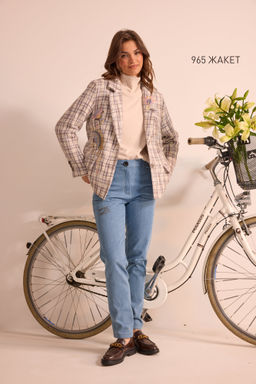 Джинсы 966 - Niv niv fashion фото 5