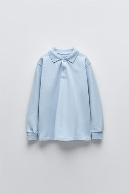 PIQUE POLO SHIRT - Zara фото 4
