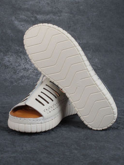 08-PED173-1 BEIGE Босоножки женские (натуральная кожа)