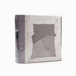 Постельное бельё Этель 1.5 сп Graffiti 143*215 см,150*214 см, 50*70 см -2 шт, поплин 125 г/м2, хл 100%  фото 8