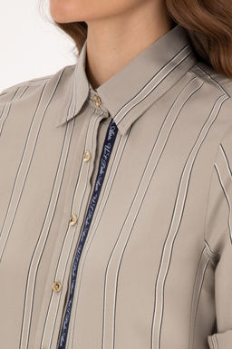 Kad_n A__k Haki Uzun Kollu G_mlek - U.s. polo assn фото 7