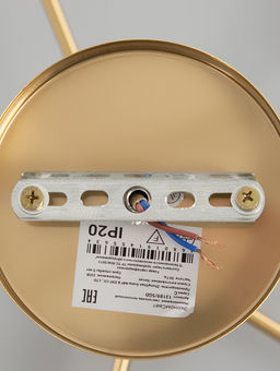 Люстра 13189/5GD, 5х40Вт, E27, 50х50х43 см