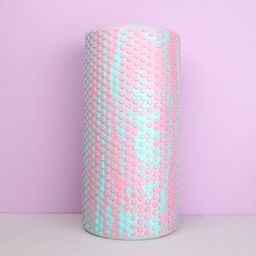 Ролик массажный спортивный Woohooo СELL 30x15/ розово-голубой /уп10 - Галеонтрейд фото 2