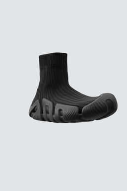 FABRIC HIGH-TOP TRAINERS