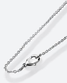 Pearls Melody Кулон с овальной белой жемчужиной декорированный цирконами