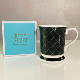 145-495 Кружка 350 мл PANDORA в под.уп.(х36)Костяной фарфор - Lenardi фото 2