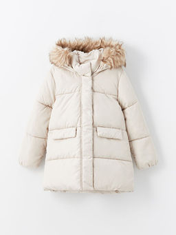 Kap??onlu K?z ?ocuk Mont