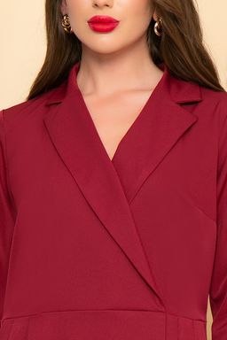 Платье Эльвина (бордо) П4225 - Lt collection фото 11